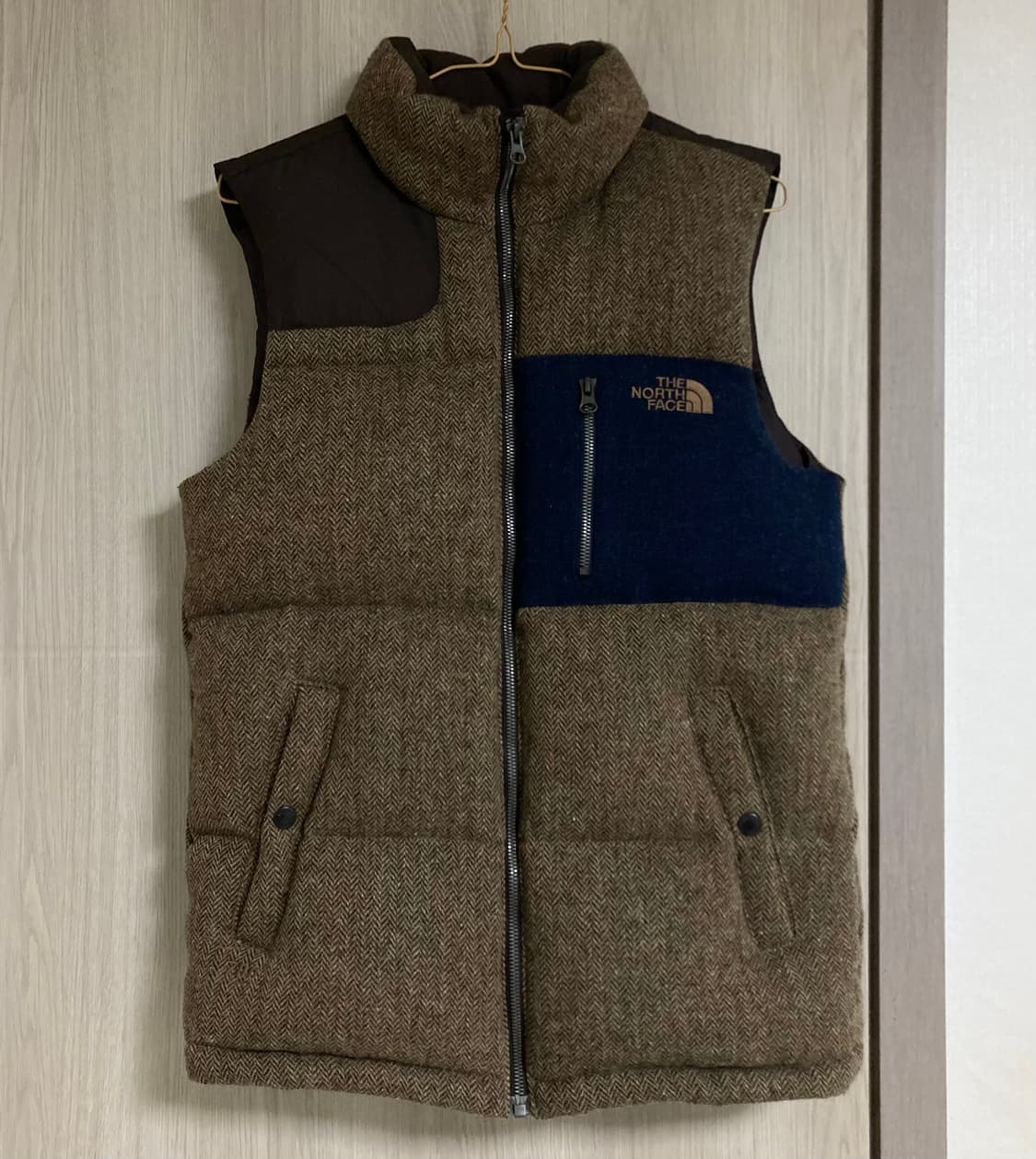 노스페이스 패딩 조끼 90(구55) 판매 상품이미지1