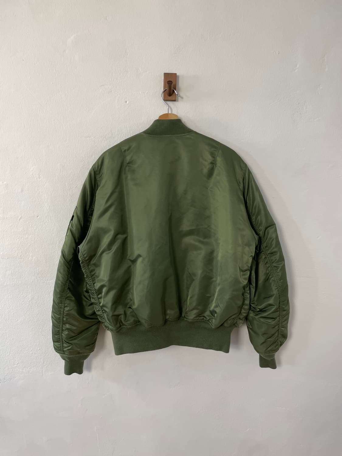 알파인더스트리 ma-1 자켓  상품이미지8