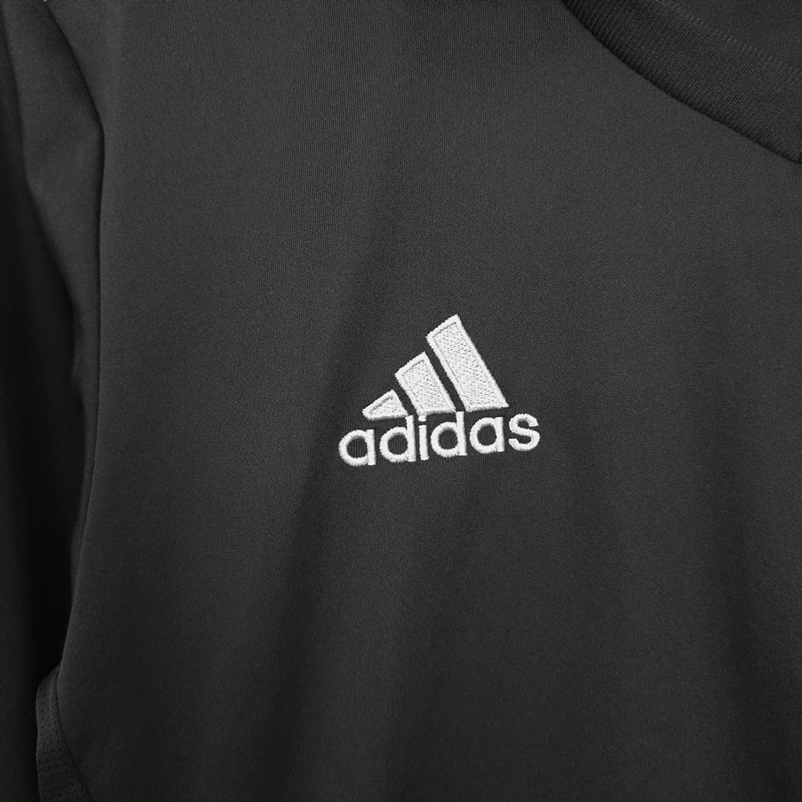 아디다스 삼선로고 축구 기능성 긴팔 카라티 상품이미지4