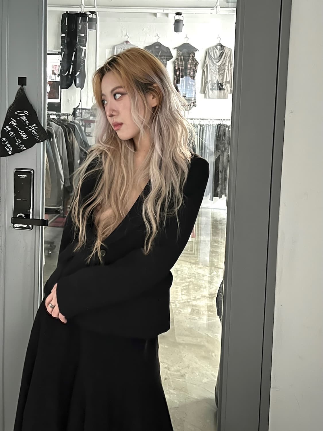 꼼데가르송 04‘s 아카이브 롱 라펠 블레이저 상품이미지3