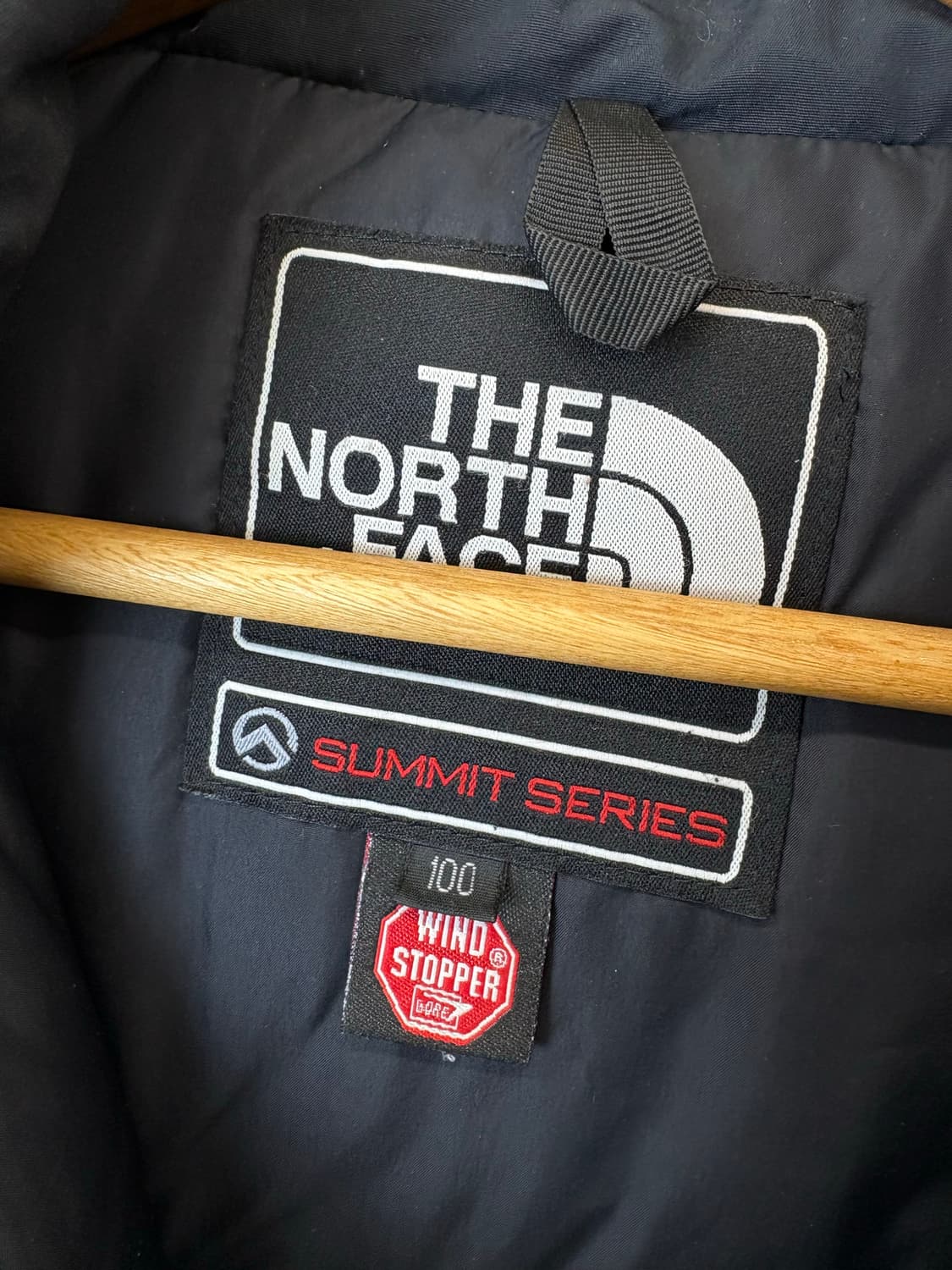 노스페이스 써밋 700 드라이로프트 패딩 블랙 상품이미지7