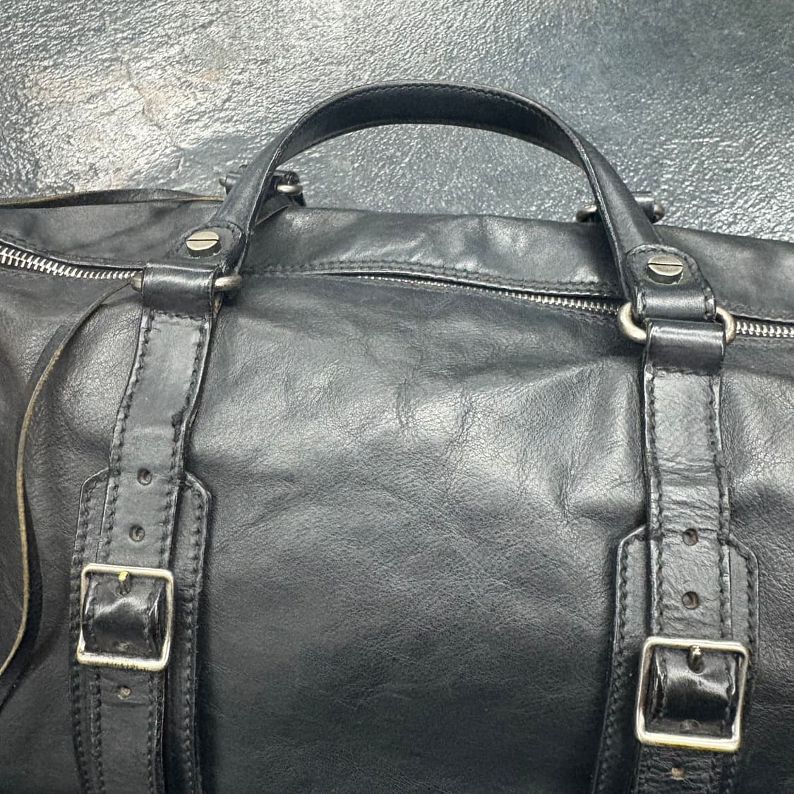 발렌시아가 빈티지 르시티백 상품이미지2