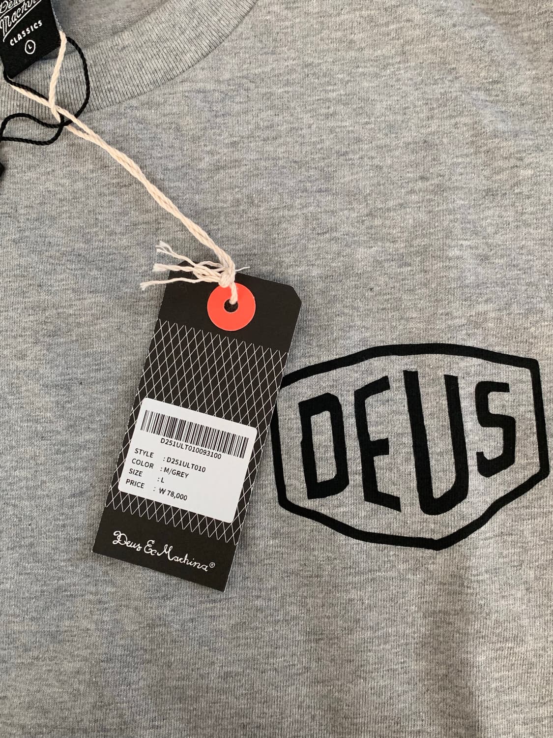 데우스 DEUS 롱슬리브 상품이미지4