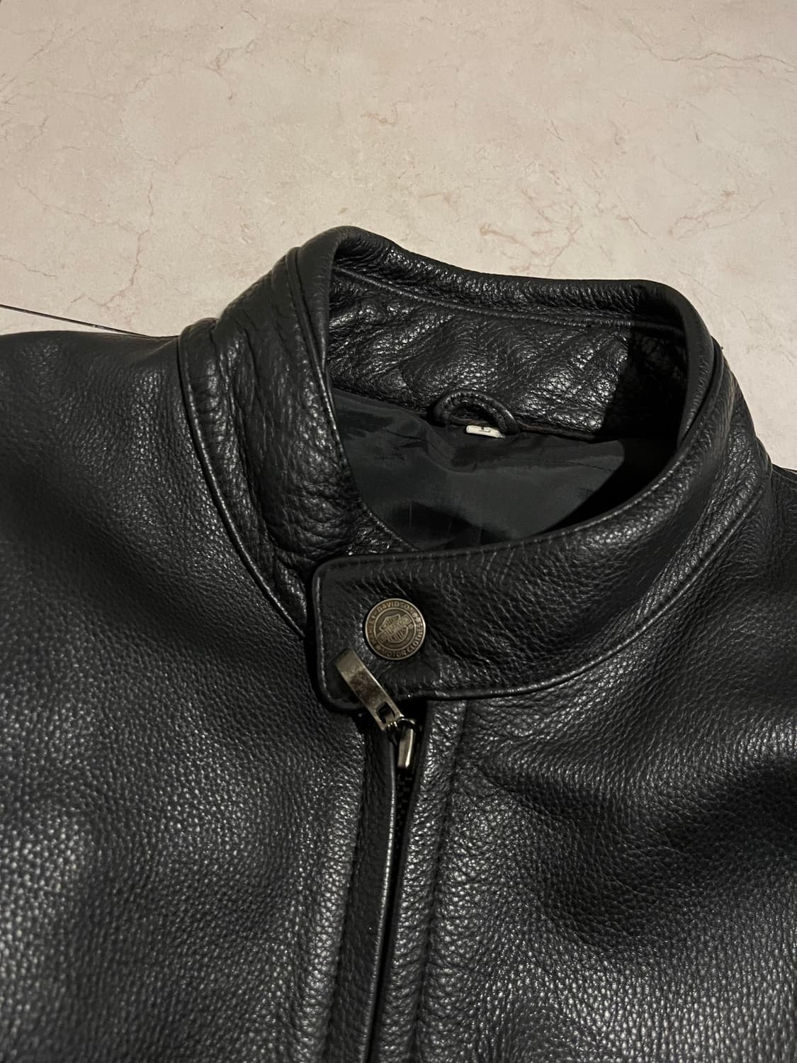 moto GP 할리 데이비슨 자수 카페레이서 레더 자켓 상품이미지4