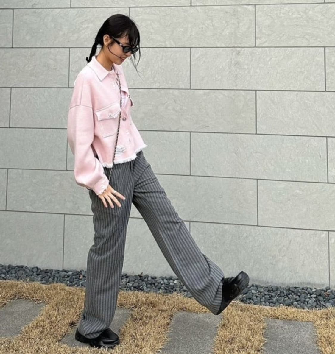 제니 아키코아오키 로퍼 36 상품이미지2