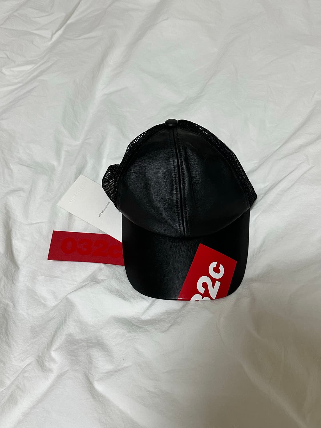 032C 레더캡 상품이미지1