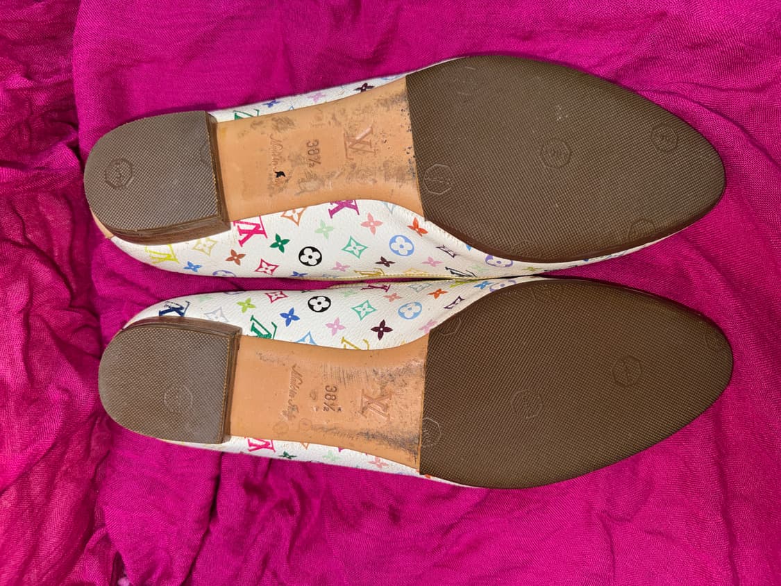 Louis Vuitton Multi monogram flats 38.5 상품이미지8