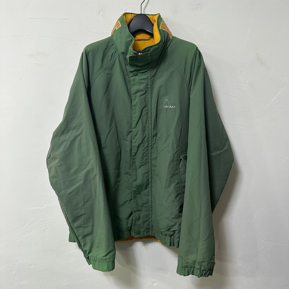 (100) HEAD 헤드 리버서블 바람막이 점퍼 상품이미지1