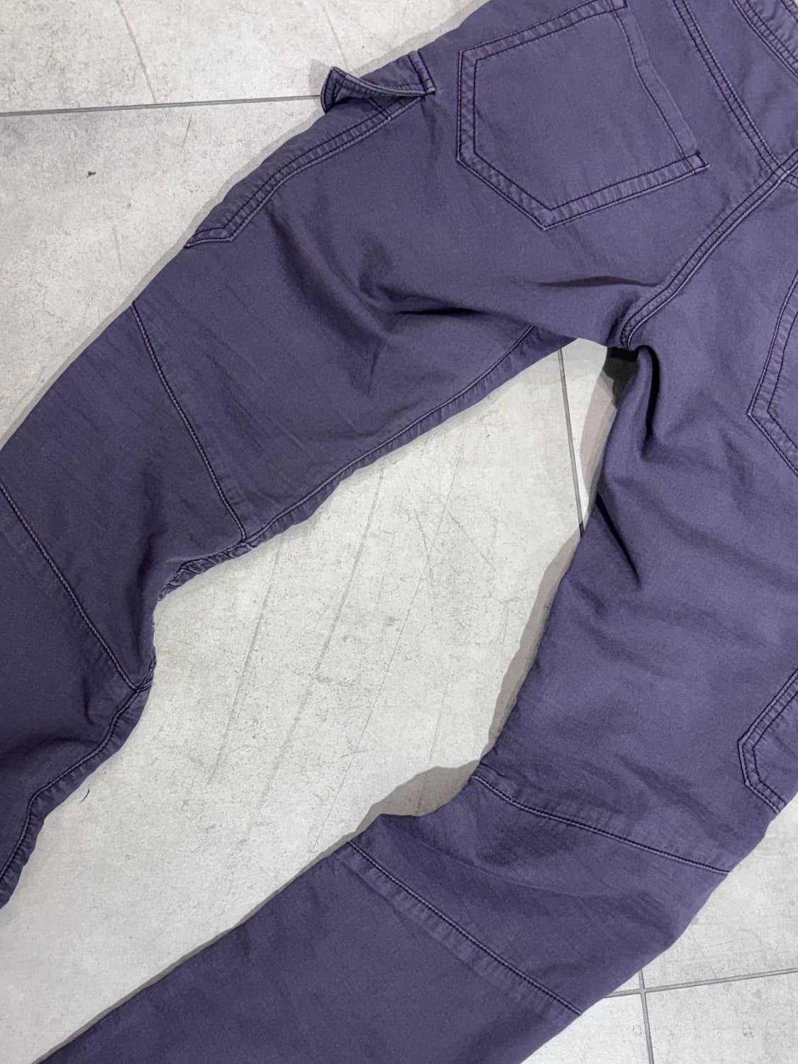 아비렉스 카고 바이커 팬츠 바지 상품이미지6