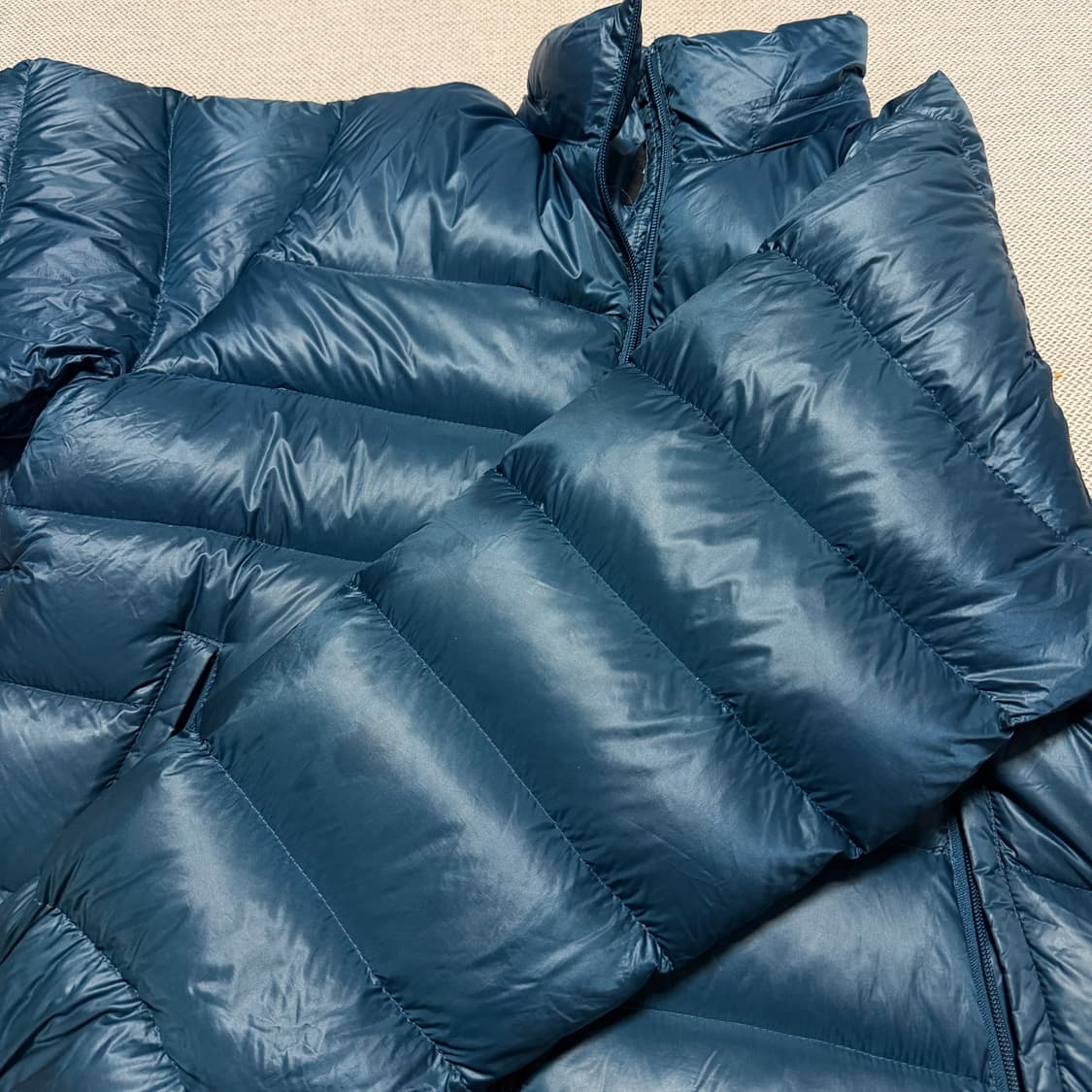 노스페이스 700 유광 다운패딩 상품이미지6