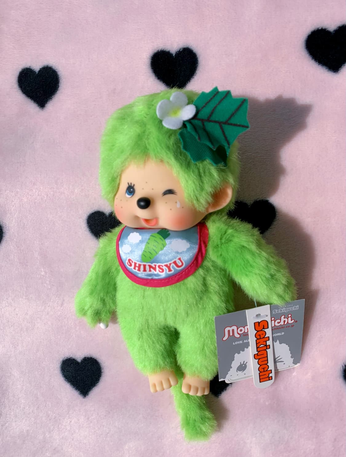 🌱격레어 신슈한정 와사비 몬치치 상품이미지3