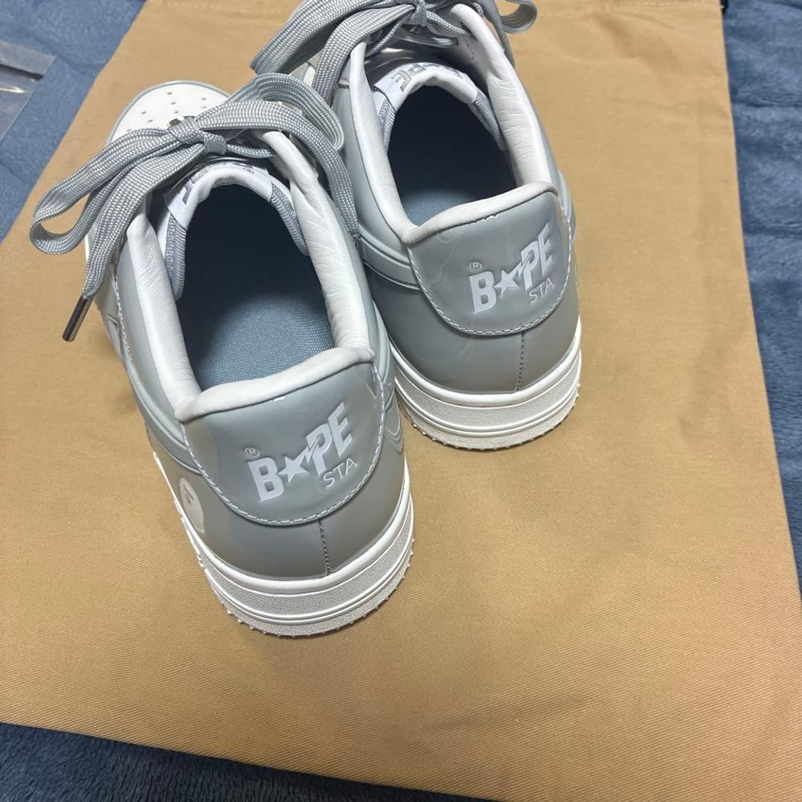 베이프 스타 아이콘 #1 그레이 270 상품이미지4