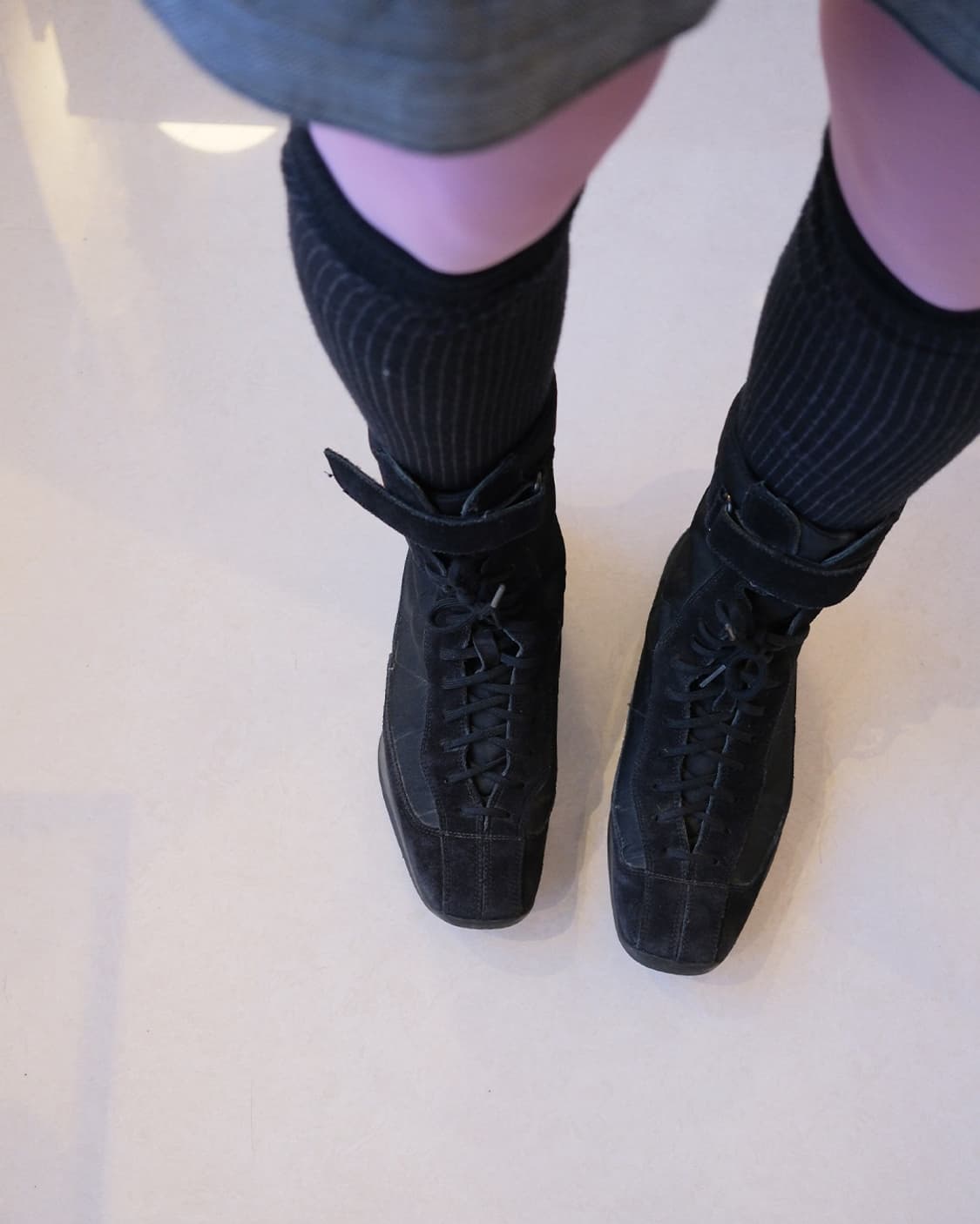 PRADA High top boots 상품이미지5