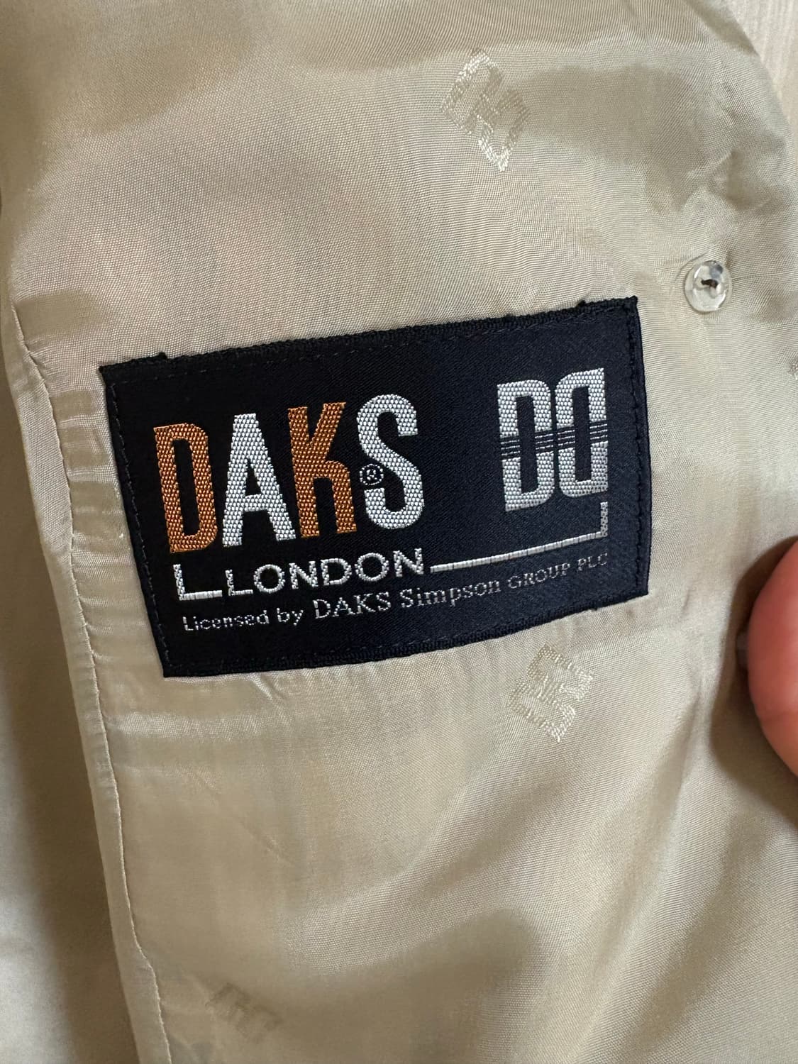 빈티지 닥스 조끼 상품이미지4