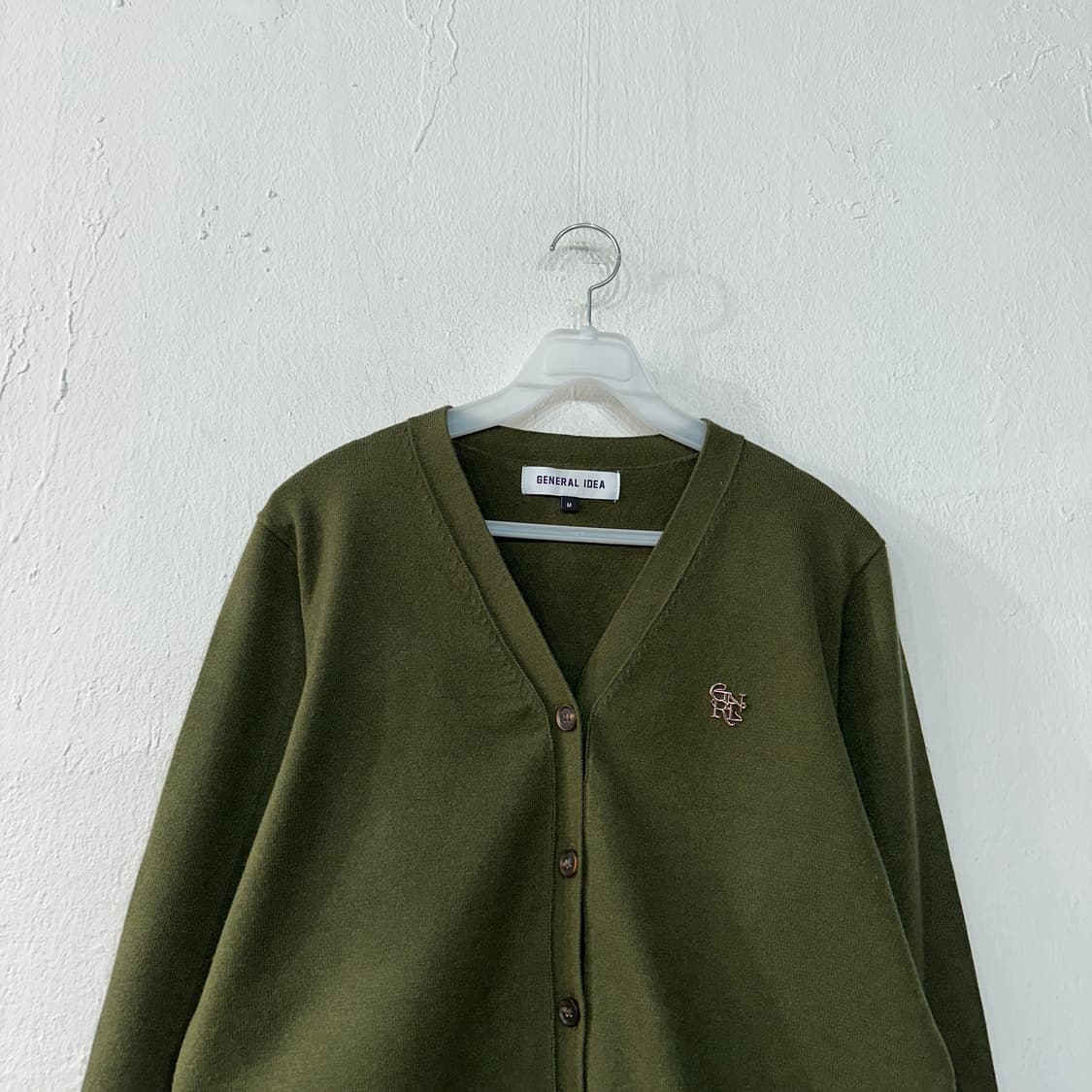 제네럴아이디어 가디건 여성M 상품이미지2