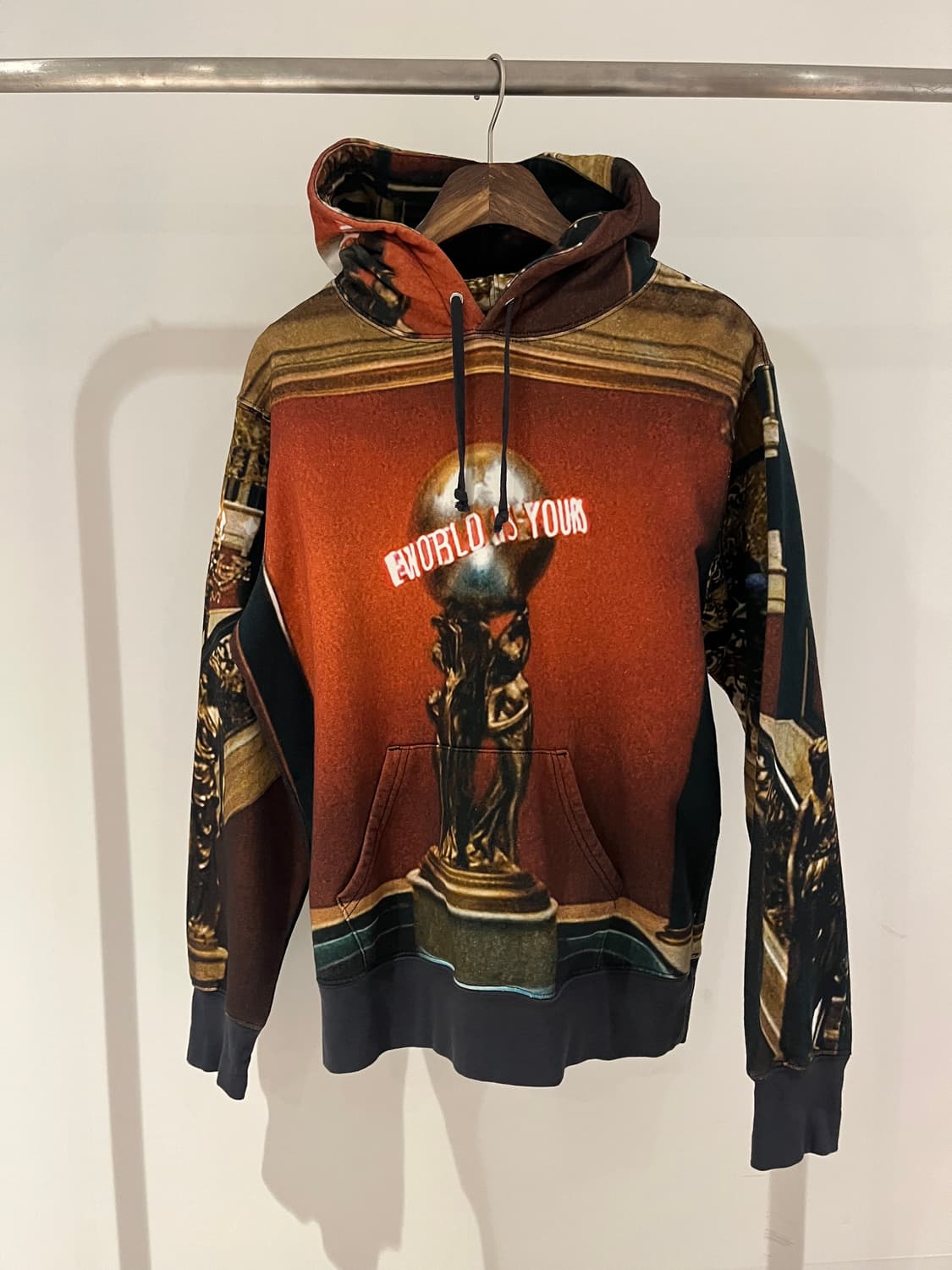 Supreme World Is Yours Hoodie 상품이미지1