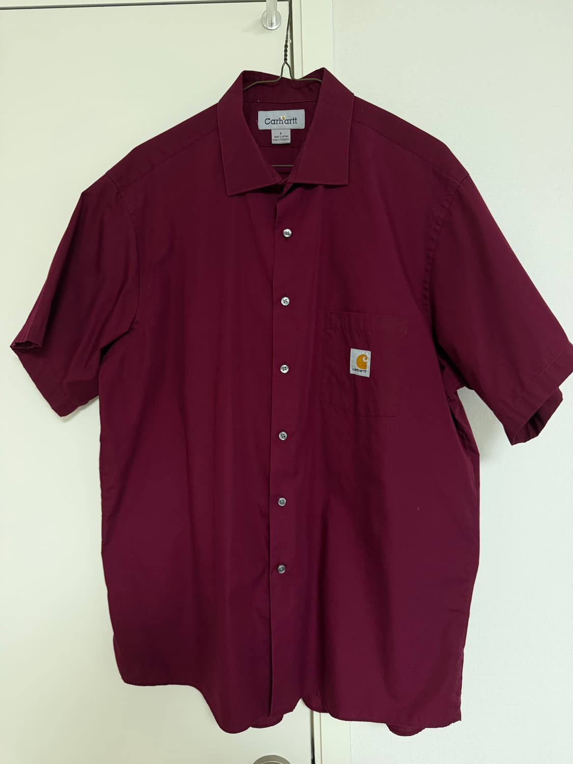 칼하트 반팔 셔츠 상품이미지1