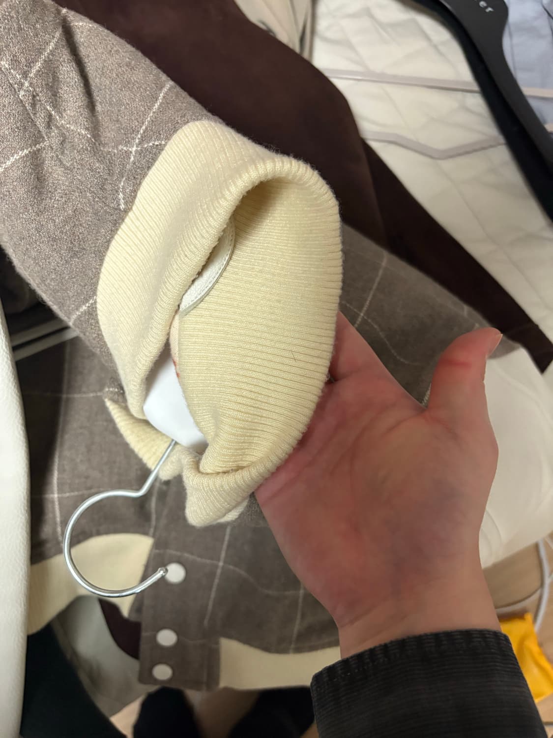 사스콰치패브릭스 블루종 자켓 상품이미지4