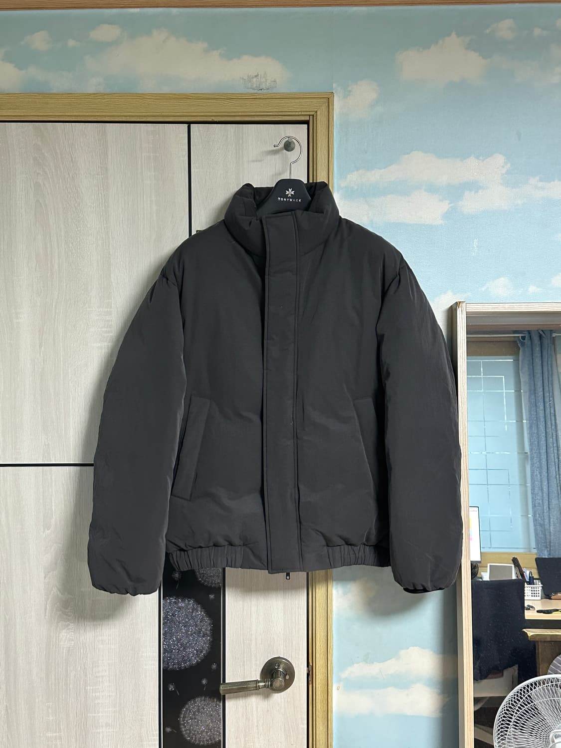 (105) 25FW TNGT 유로피안 구스다운 패딩 빈티지브라운 상품이미지3