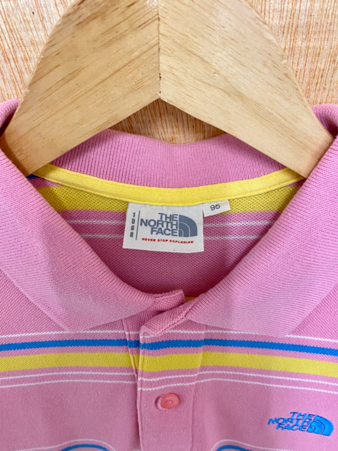 THE NORTH FACE collar t-shirts 상품이미지7