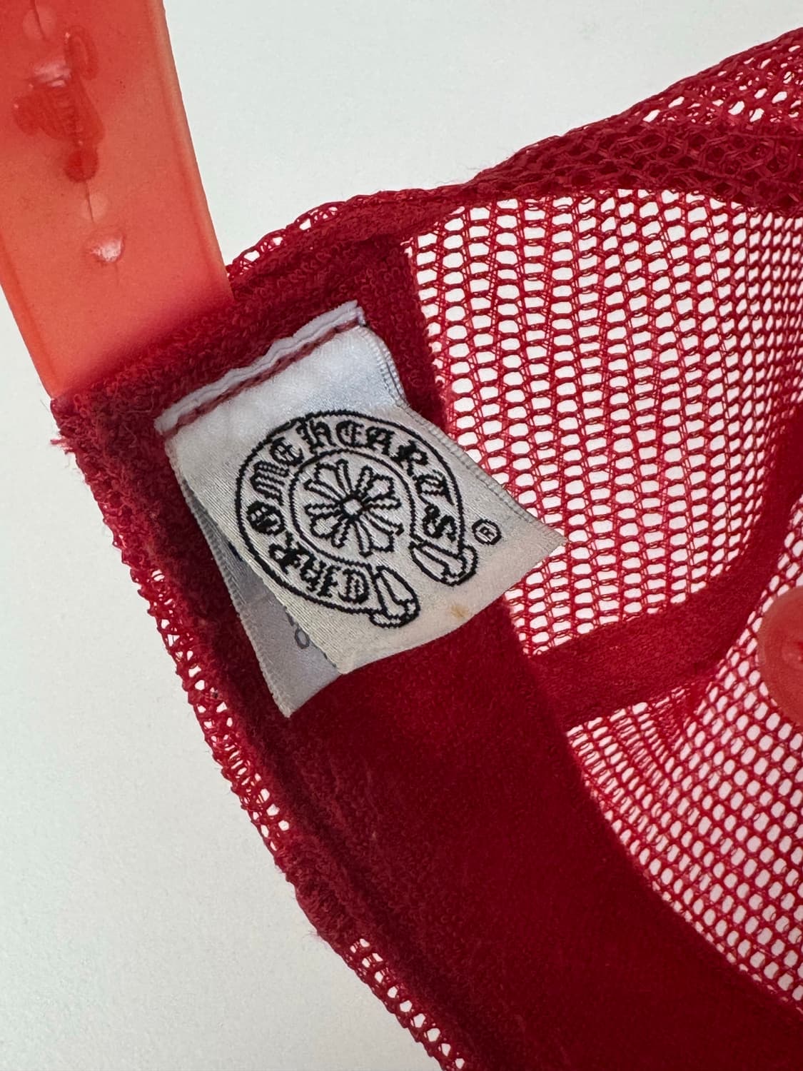 크롬하츠 otto 트러커 모자 레드 오또 상품이미지6