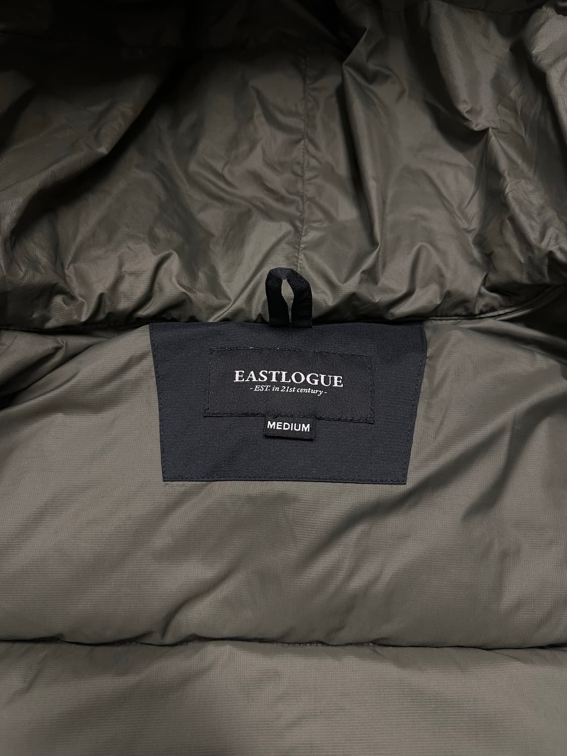 이스트로그 라프 raf 패딩 블랙 M 상품이미지6