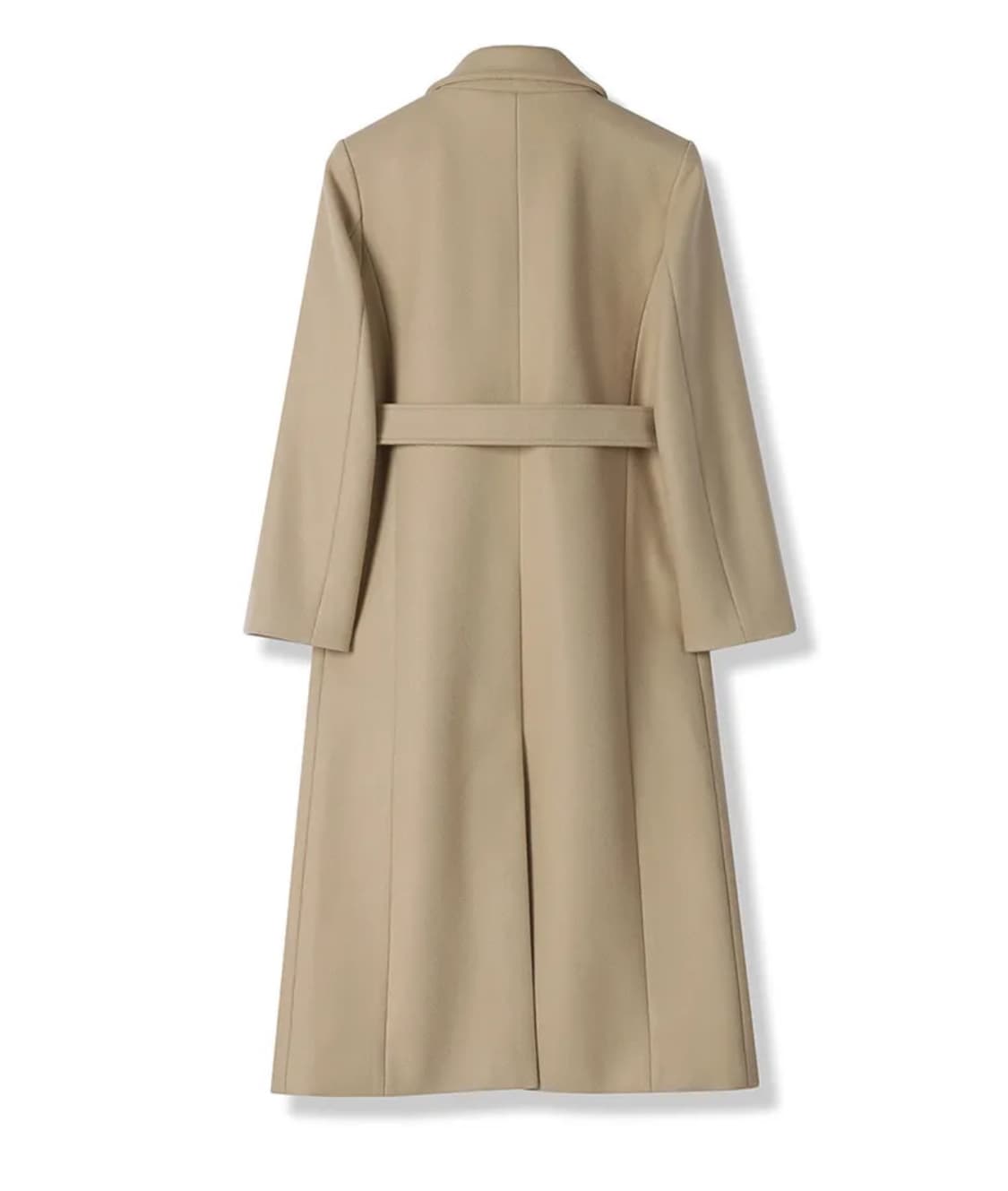 Amelia Classic Single Coat 어반드레스 롱코트 상품이미지2