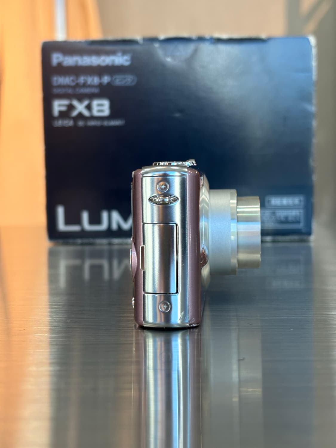 딸기우유/박스O)파나소닉 루믹스 DMC-FX8 핑크 빈티지디카 상품이미지4