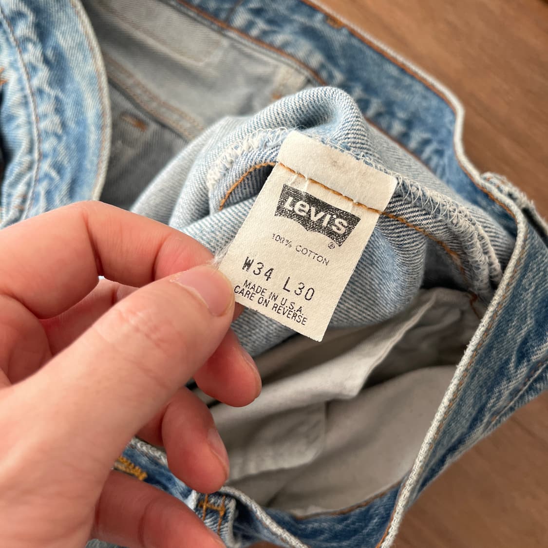 90s USA  리바이스501 [33/표기33] 상품이미지7