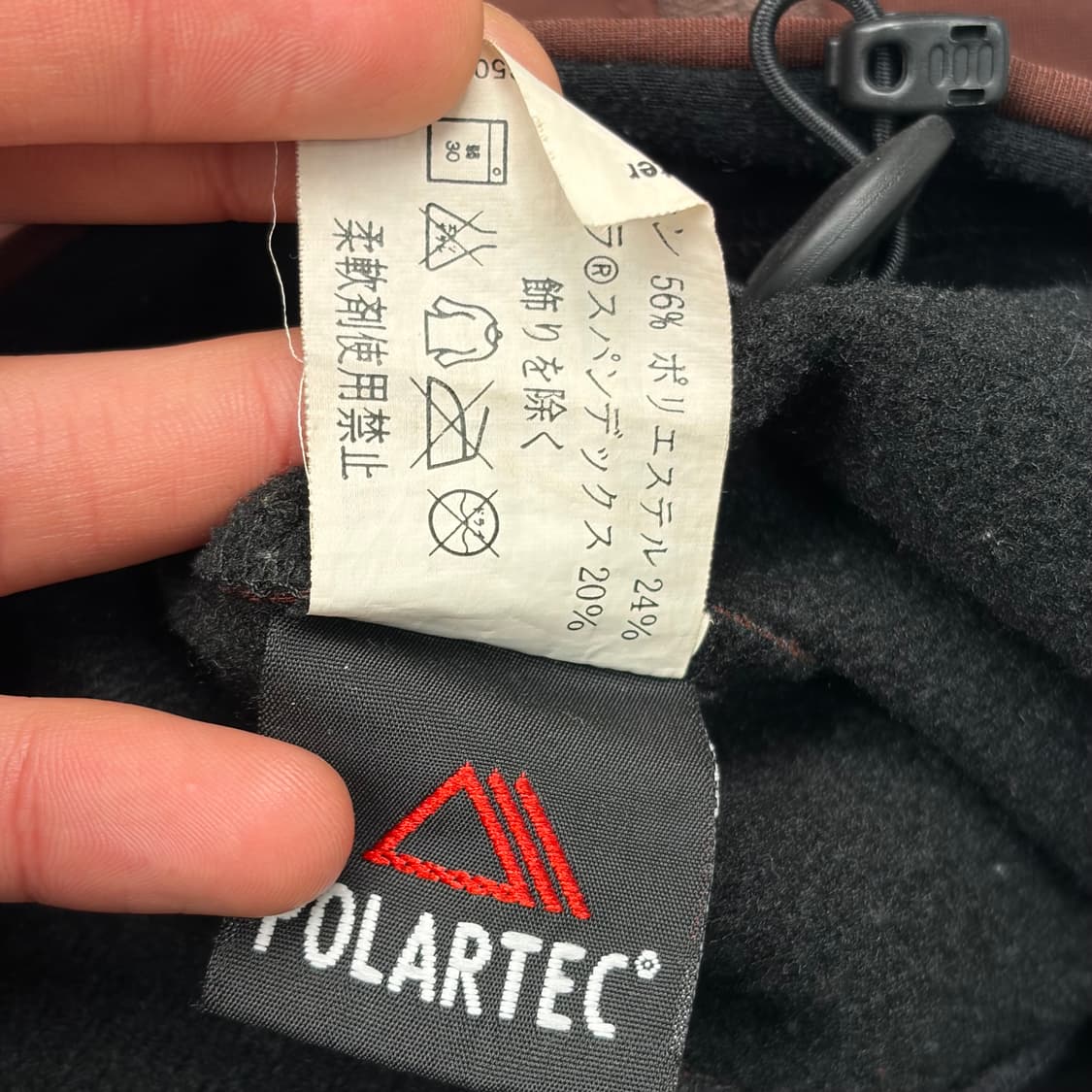 아크테릭스 감마SV 폴라텍 소프트쉘 브라운 자켓 S 상품이미지9