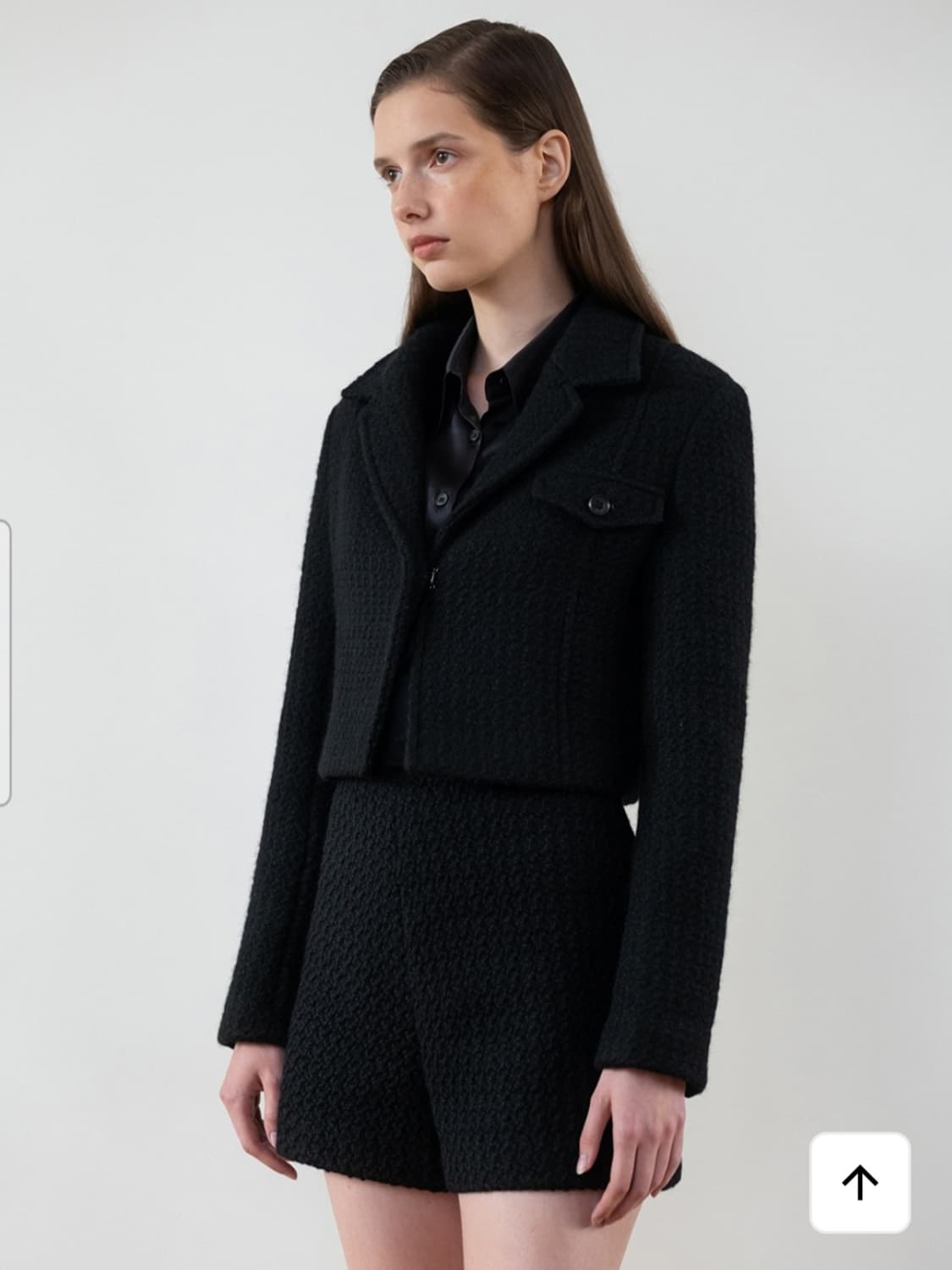 [새상품] thetis 더티스 트위드 반바지 쇼츠 tweed shorts 상품이미지1