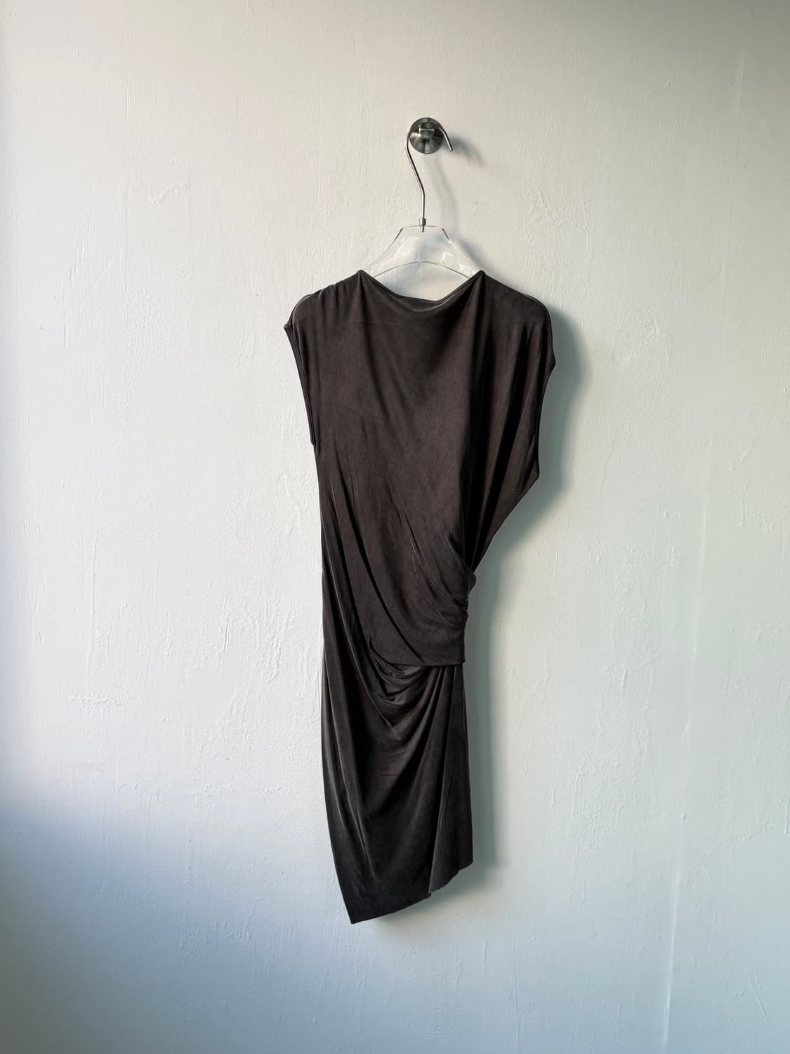 헬무트랭 드레이핑 드레스  상품이미지6