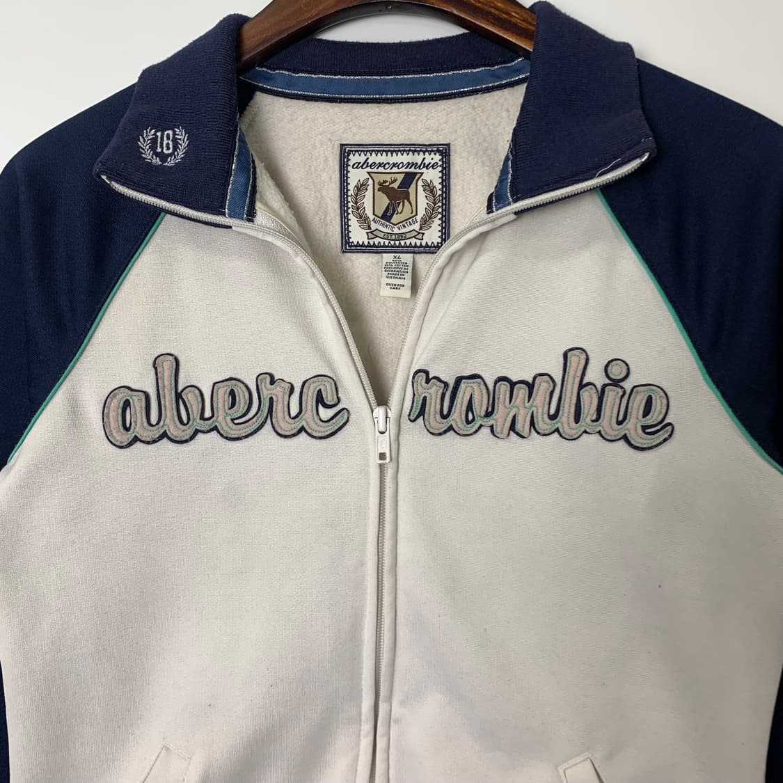 아베크롬비 y2k 와투케 나그랑 투웨이 트랙 져지 상품이미지4