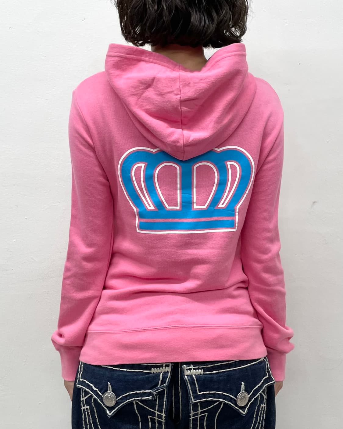 Baby Doll Sunlight Pink Hoodie  상품이미지3
