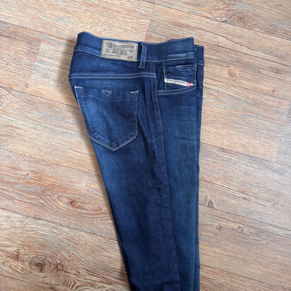 디젤 26 제깅스 슈퍼 슬림 청바지 스판 데님 스키니  상품이미지8