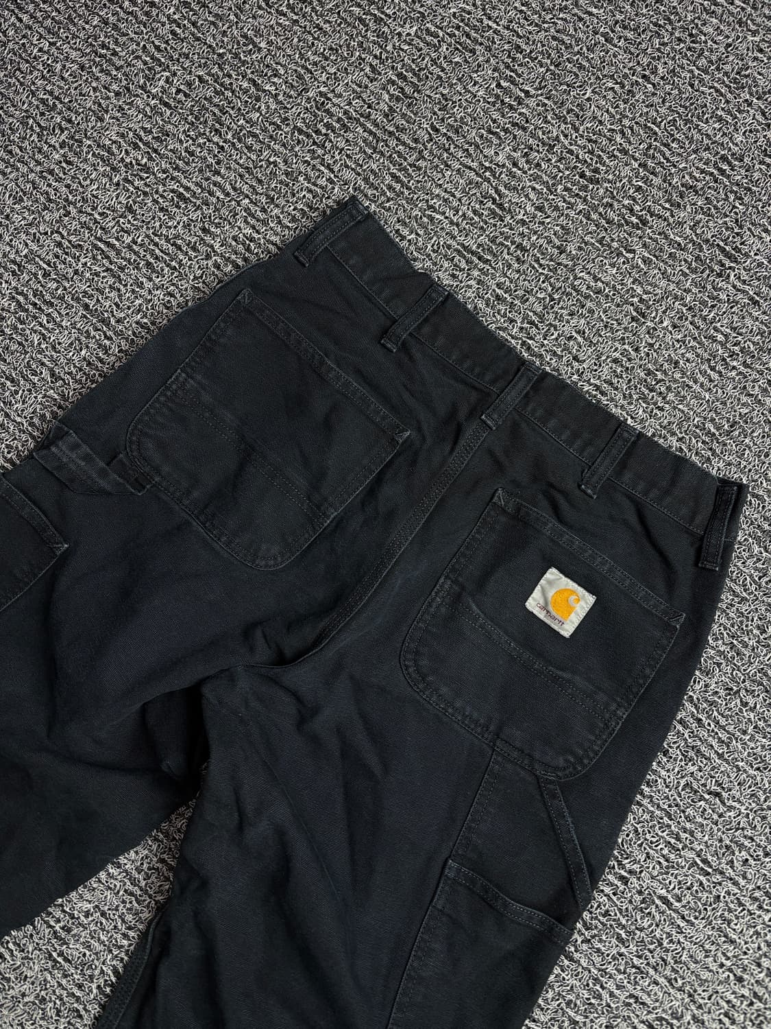 칼하트 오리지날 타이다이 더블니 워크 카펜터 팬츠 2189 상품이미지6