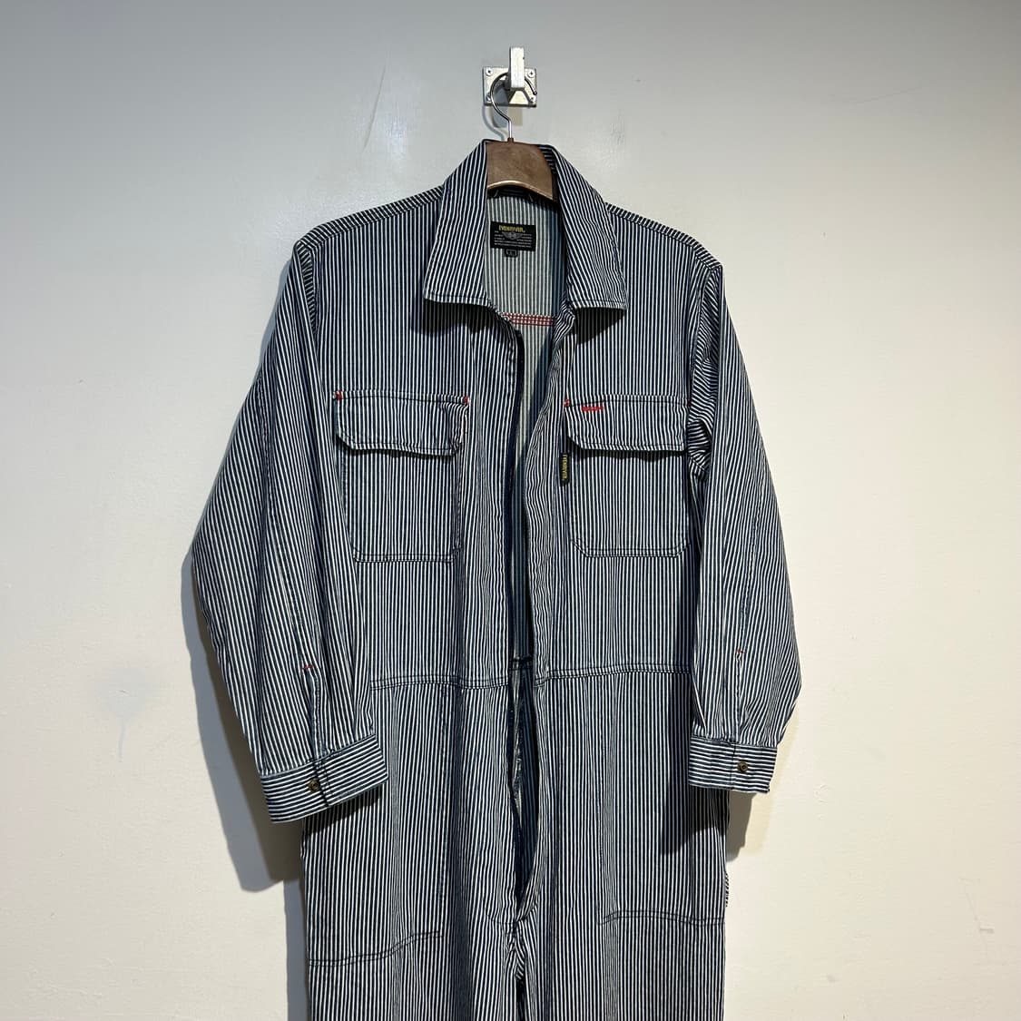 L) EVENRIVER 이븐리버 히코리 커버올 점프수트 상품이미지3