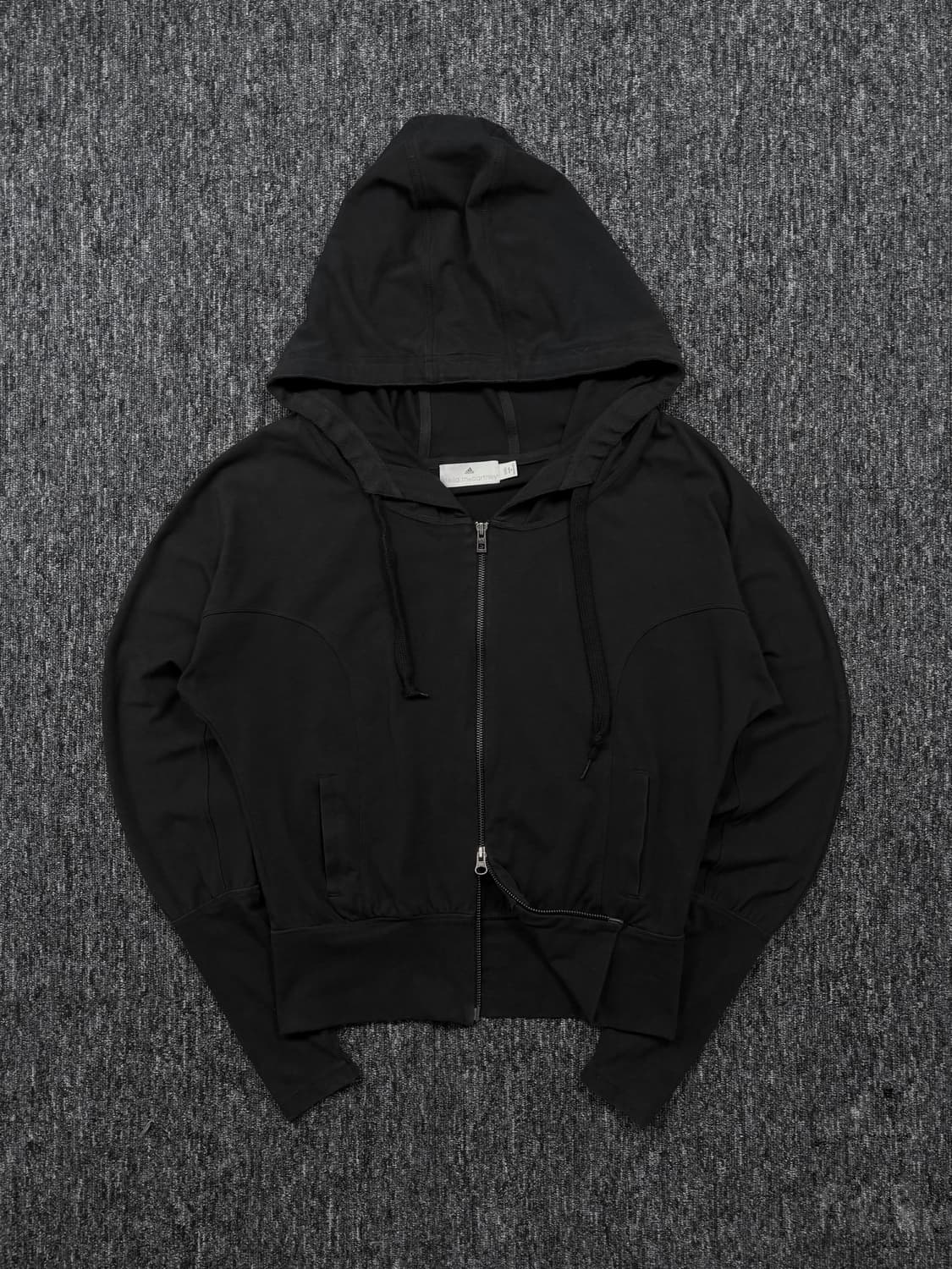 아디다스 스텔라 매카트니 블랙 후드집업 상품이미지3