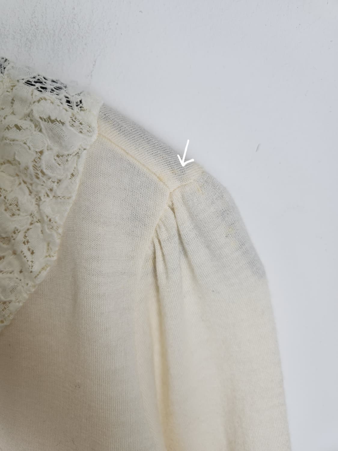 레이스 프릴 니트 상품이미지9