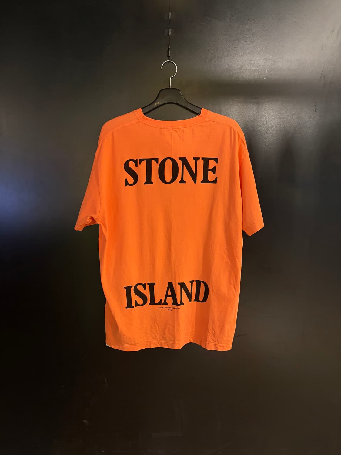 스톤아일랜드 오렌지 반팔티 상품이미지2