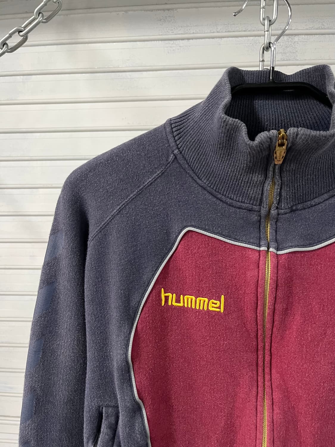 Hummel faded sweat zip up 상품이미지5