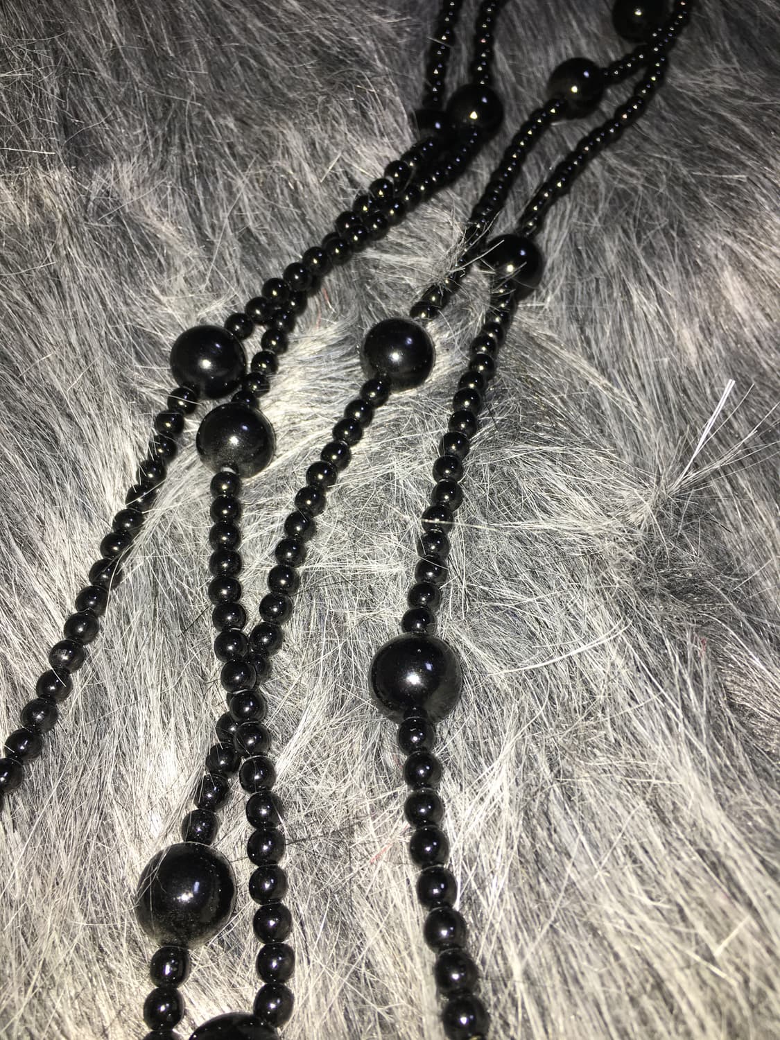 No . 39 / 개 긴 비즈 목걸이 상품이미지2