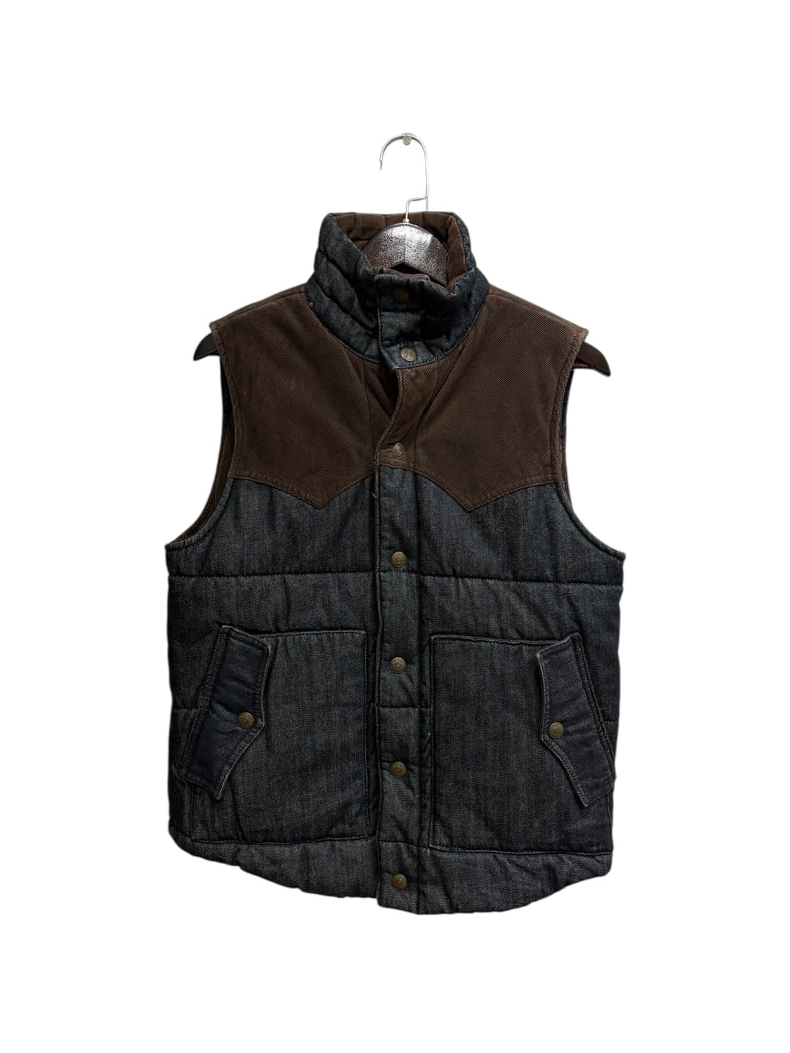 Levi's 리버시블 웨스턴 패딩 베스트 상품이미지2