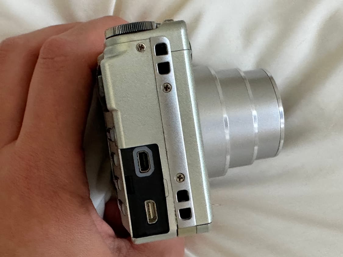 리코 CX5 그린실버 정크 부품용 상품이미지5