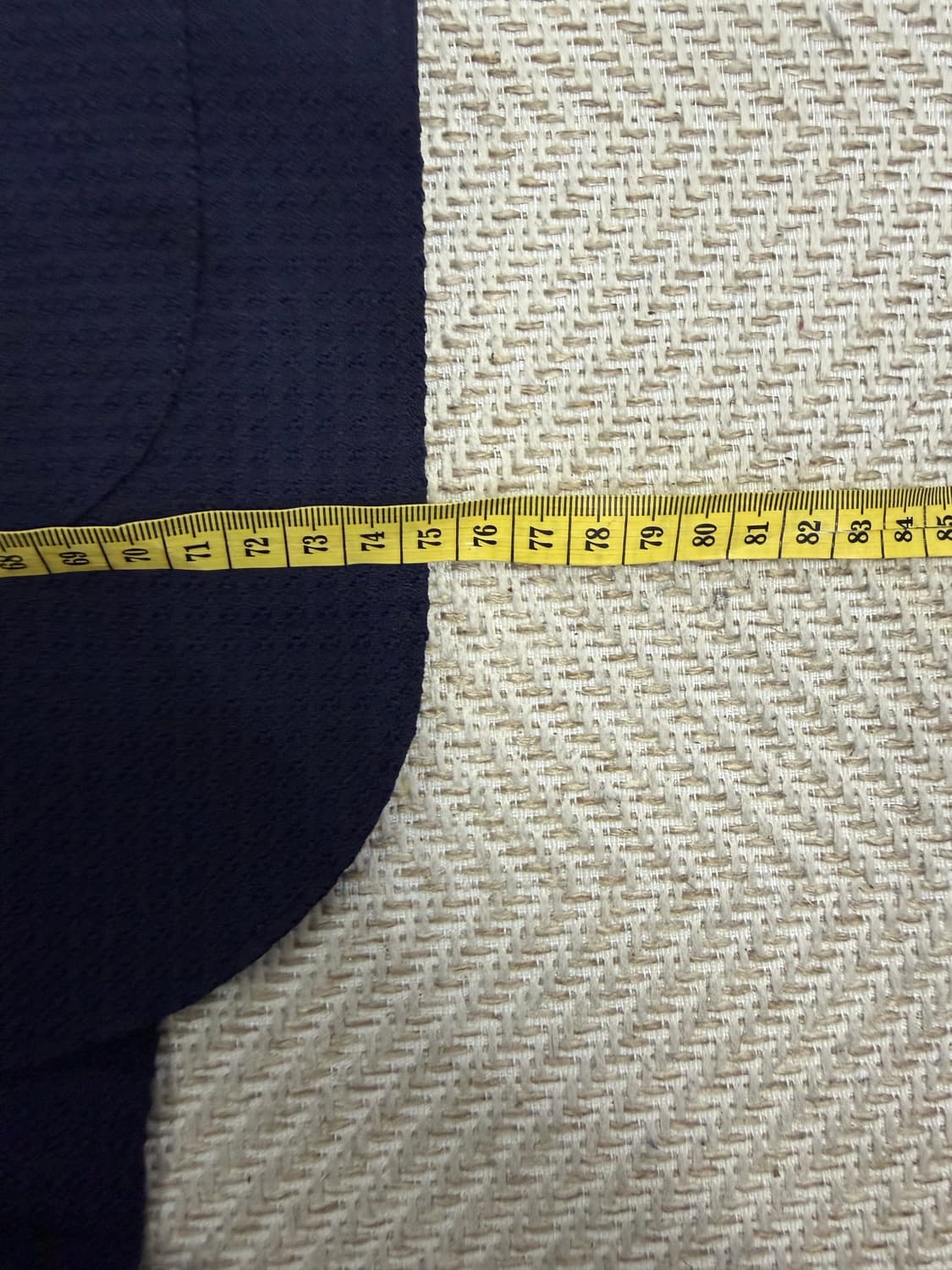 정품) ST듀퐁 이태리 네이비 남성 정장 더블저튼 자켓 46 상품이미지9