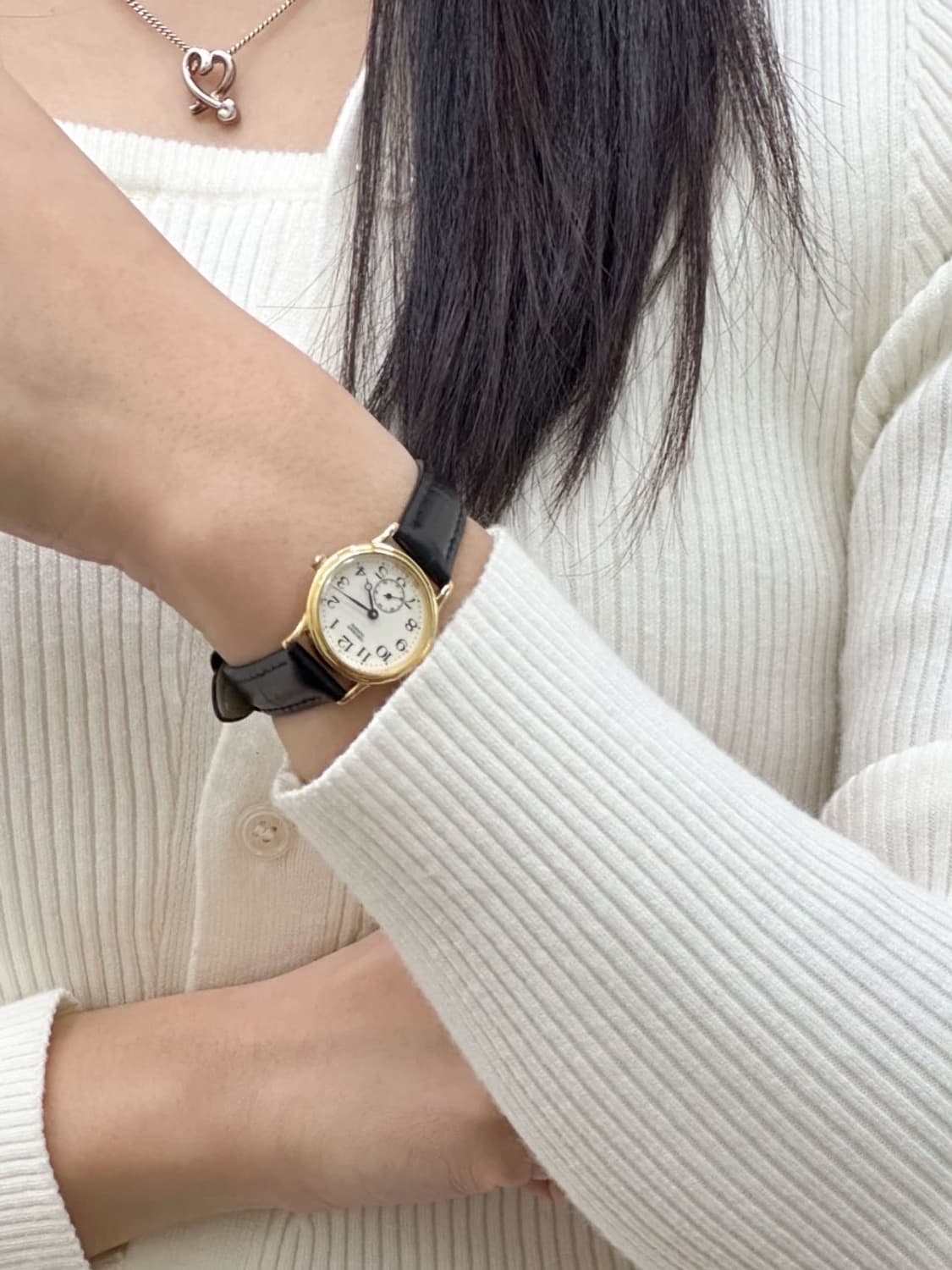 orient  / 오리엔트 스몰세컨즈 클래식 쿼츠 시계  상품이미지10