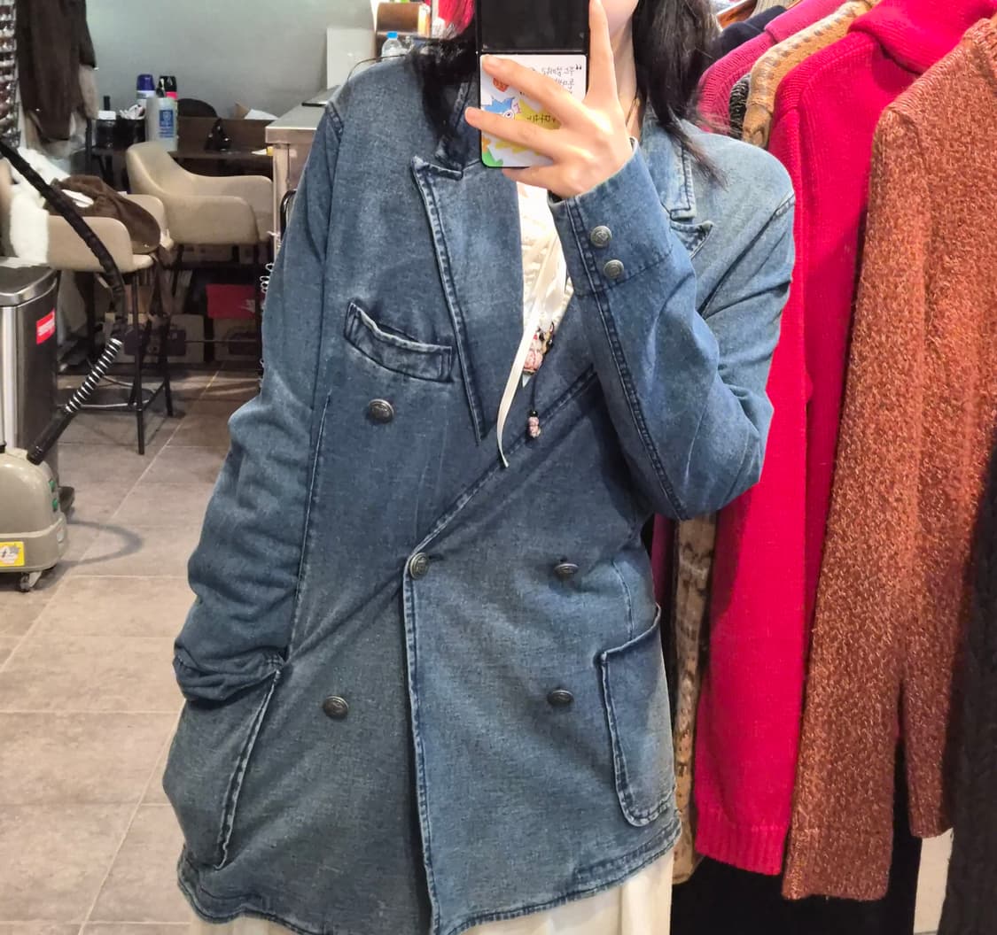 [NO.9] 폴로 랄프로렌 코트형 데님자켓 상품이미지2