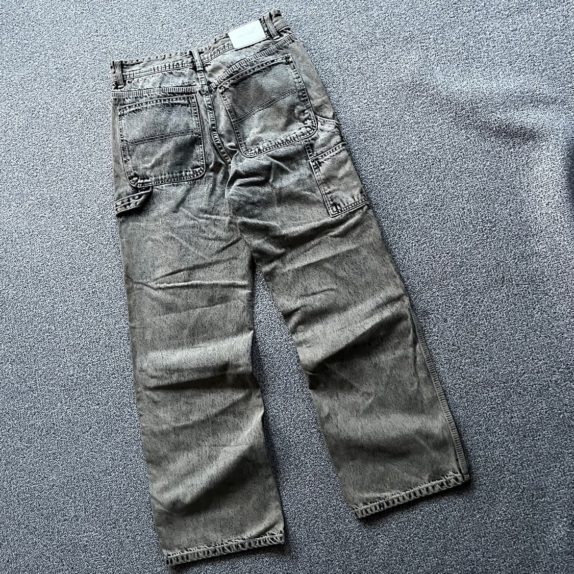 메종미네드 데님팬츠 상품이미지5