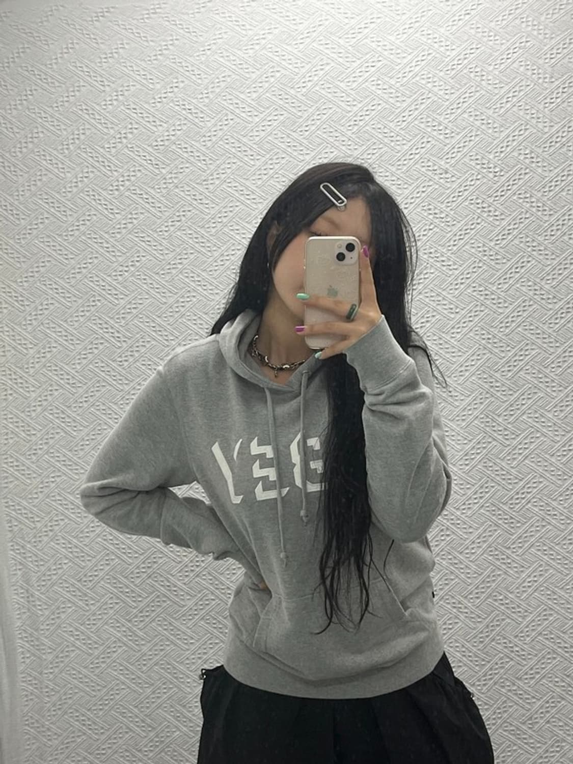 오베이 올드스쿨 드롭아웃 후드티 S C06726 상품이미지1