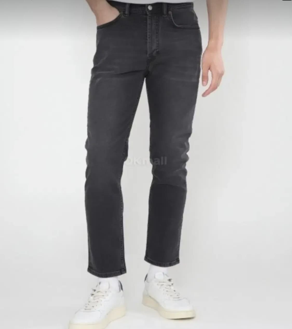 아크네스튜디오 슬림핏 데님 팬츠 유즈드블랙 33-34 23SS 상품이미지1